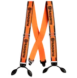 Šle s koženými poutky Husqvarna