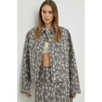 Pánská softshellová bunda Bunda Samsoe Samsoe F23100040 šedá 90A, vel. XS