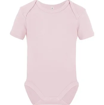 Kojenecký body Link Kids Wear Rebel 01 Kojenecké body X21120 Powder Pink 50-56