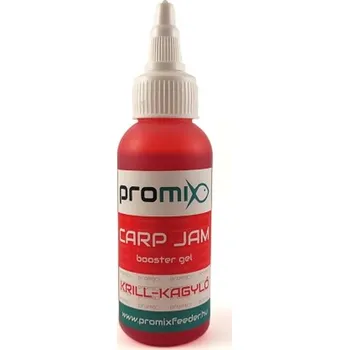 Návnadová pasta a těsto PROMIX - Booster gel Carp Jam Krill Lastura 60 ml