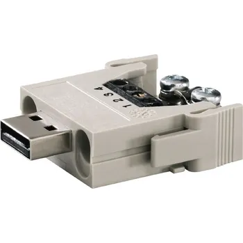 Elektrický konektor WEIDMÜLLER Konektor HDC CM BUS 4SS 1814310000