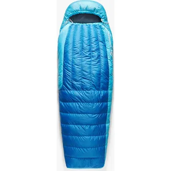 Spacák Péřový spacák Sea to Summit Trek -1C Regular Barva: modrá/světle modrá