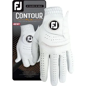 Rukavice FootJoy ContourFLX, Pravá XL, Pearl, pánské