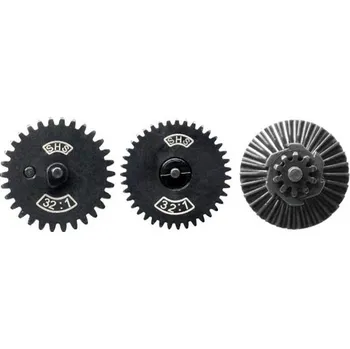 SHS Sada kol s přímým ozubem - super zátěžová (32:1) - new version