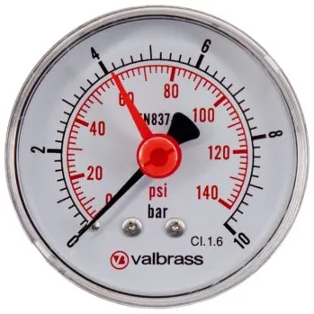 GEOS AGT GEOS Manometr průmyslový (zadní závit) 850/A/02