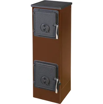 Krbová kamna Thorma Kerpen 2U4P B 212578 5 kW hnědá