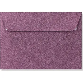 Obálka Envelopes Ltd. Barevná obálka C6 amaranthová texture ,balení 50 ks 471799