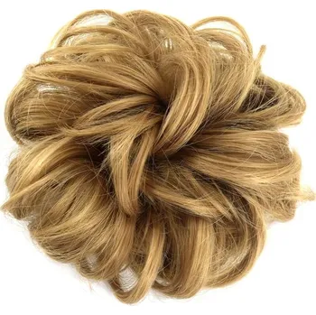 Příčesek Syntetické vlasy na vlnitý drdol - 15-26