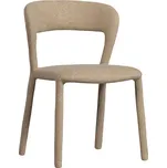 WOOOD Béžová jídelní židle Noble