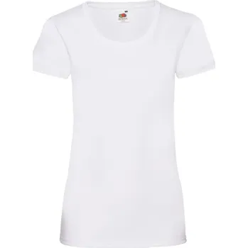 Trikon Dámské tričko Valueweight XXL Bílá