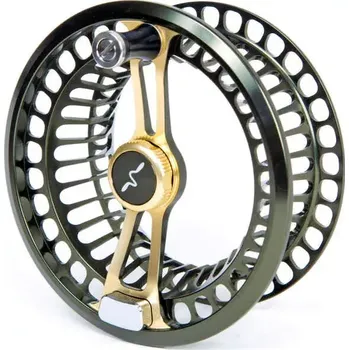 Rybářský naviják Náhradní cívka Guideline Fario LW Dk. Grey Green/Gold 2/4