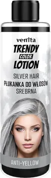 Barva na vlasy Venita Trendy Color Anti-Yellow přeliv pro světlé a šedivé vlasy 200 ml