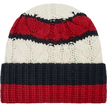 Čepice Tommy Hilfiger TH Premium Beanie M AM0AM10494 pánské univerzita