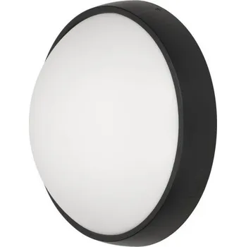 Venkovní svítidlo nástěnné ORNO OR-OP-6021LPM3, 8W, IP54, 3000K, 540lm, černá OR-OP-6021LPM3