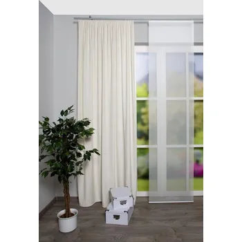 Závěs Hagemann zatemňovací závěs 0444 blackout uni 157 staroruzova (14,80 m) sire 145 cm