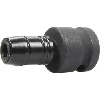Gola hlavice TRIUMF PROFESSIONAL TRIUMF adaptér 1/2" pro 10 mm bity, Clic-Fix s magnetem, délka 55 mm, tvrzený 100-07046