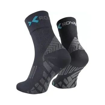Pánské ponožky ROYAL BAY sportovní ponožky High-cut šedé 7770 - velikost 42-44