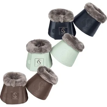 Vybavení pro koně Zvony Eskadron Softlate Fauxfur Classic Sports pár Kolekce 2024