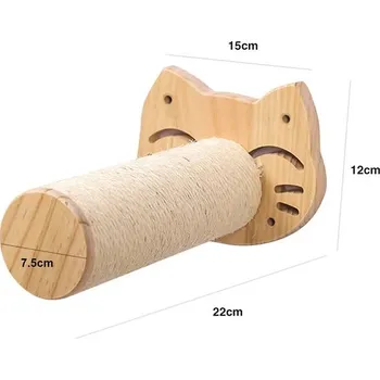 Nástěnný nábytek pro kočky Druh: scratching post b