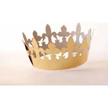 Karnevalový kostým Koruna zlatá