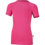 Dětské UV tričko Little Angel Outlast® KR tenké - tm. růžové velikost 92