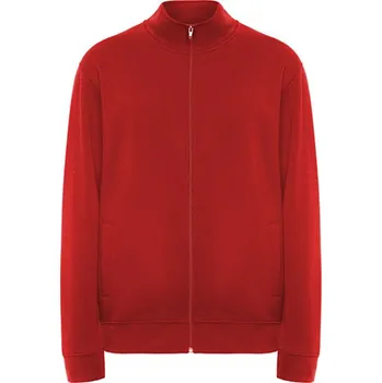 Pánská mikina Roly Ulan Unisex mikina se stojáčkem CQ6439 Red 60 XXL