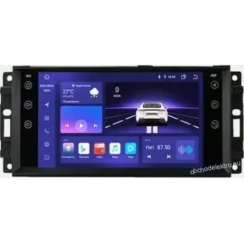 GPS navigace Android autorádio GPS pro Jeep 2008 Wrangler Chrysler Chevrolet Epica Dodge Ram 8core