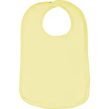 Bryndák Link Kids Wear Olli 01 Kojenecký bryndáček X11001 Pastel Yellow one size