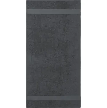 L-Merch Osuška 140x70 NT09100 Dark Grey 140 x 70 cm