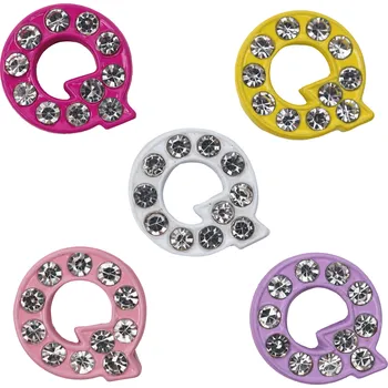 úložný prostor na hračky Písmeno Q Přívěsek na náramek 1ks