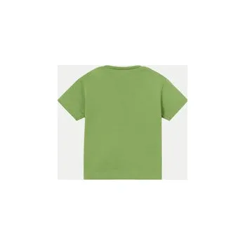 Chlapecké tričko Mayoral T-Shirt 01003 Zelená Regular Fit 1_2M