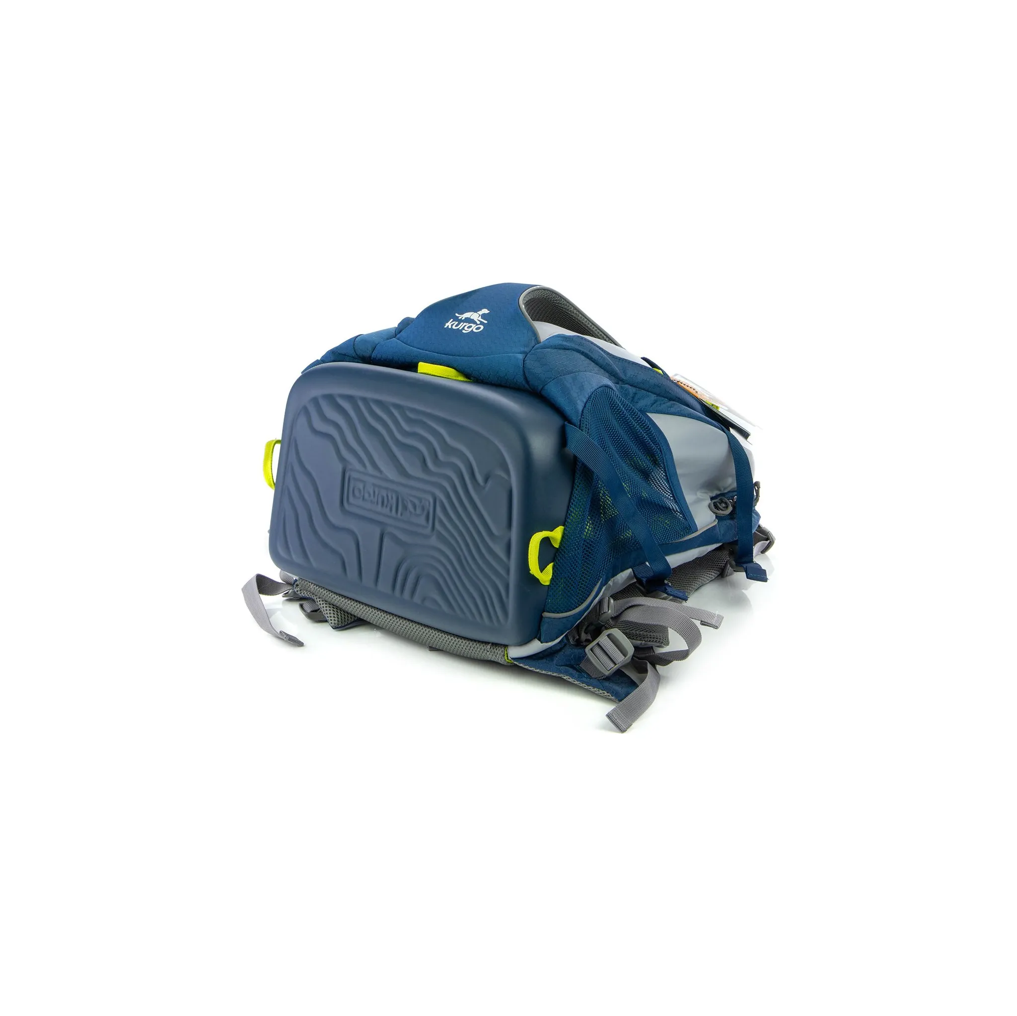 Fotografie 14 - Psí batoh Kurgo G-Train Dog Carrier Backpack 53,34 x 33,02 x 25,4 cm inkoustově modrý