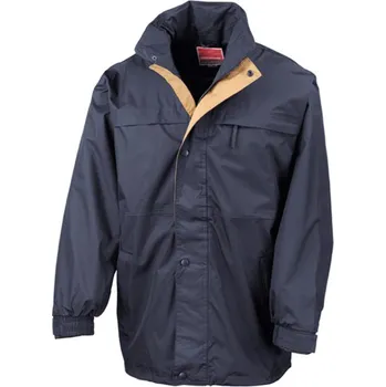 Dámská větrovka Result Unisex multifunkční bunda R067X Navy-Sand M