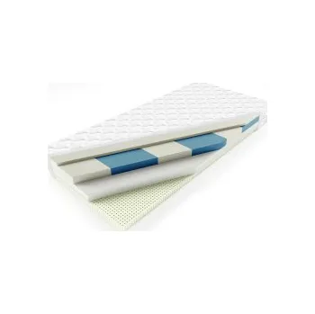 Matrace Matrace Super-flex 9 zón + latex - 140/200/16 cm