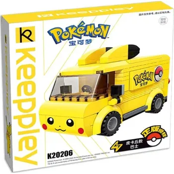 Hračka Pokémon Stavebnice "autíčko pokémon" z kostiček Varianta: K20206