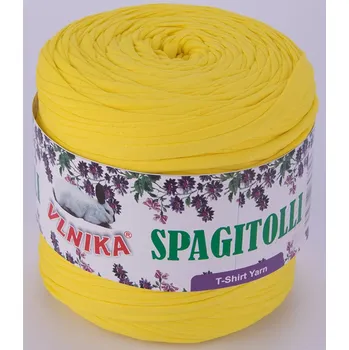 Příze Příze špagety Spagitolli 550-700 g - 29 sytě žlutá