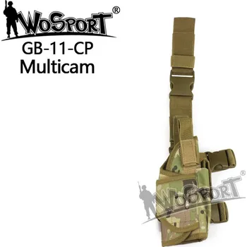 Wosport Taktické stehenní pouzdro Tornado, MC