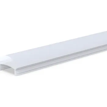 LED lišta Nacvakávácí vypouklý difuzor pro nástěnný profil lišta N3 - Vypouklý mléčný difuzor 1m - LED Solution - 191321 - 191321