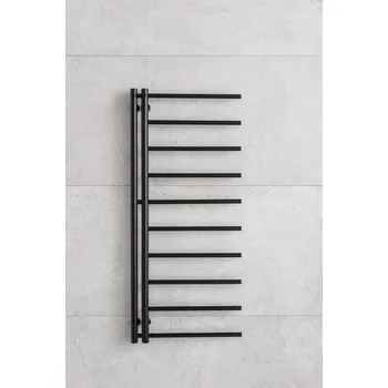 Radiátor PMH Apollo koupelnový radiátor 500 x 1140 mm metalická stříbrná lesk AP1MS