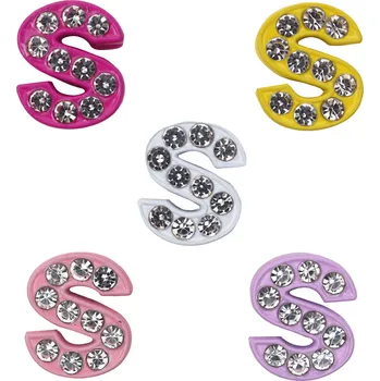 úložný prostor na hračky Písmeno S Přívěsek na náramek 1ks