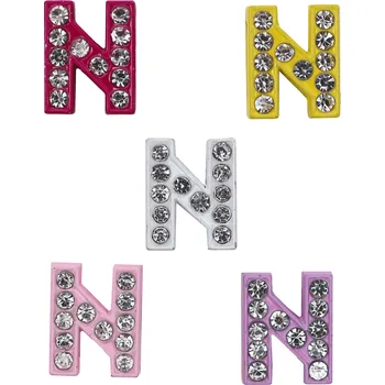 úložný prostor na hračky Písmeno N Přívěsek na náramek 1ks