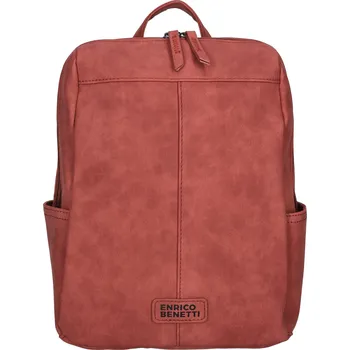 Městský batoh Enrico Benetti Kensi 66727 6 l červený