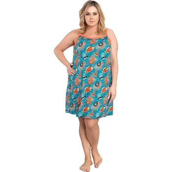 Dámské noční prádlo Noční košile Oceania plus - ITALIAN FASHION vícebarevná XXL