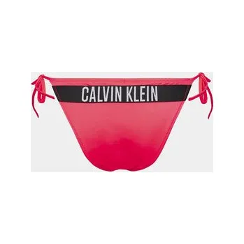 Dámské plavky Calvin Klein Swimwear Spodní část bikin KW0KW02508 Červená S