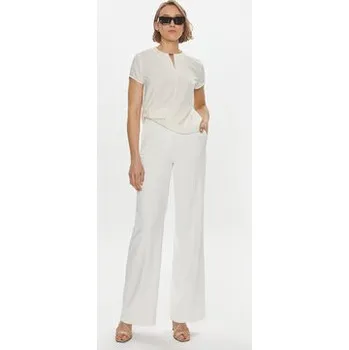 Dámská halenka Calvin Klein Halenka K20K207062 Bílá Regular Fit 34