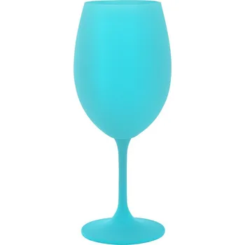 Sklenice Tyrkysová sklenička na víno 350 ml