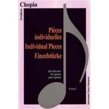 Cizojazyčná kniha Chopin Individual Pieces