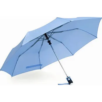 Deštník L-Merch Skládací automatický deštník SC40 Sky Blue ca. 96 cm
