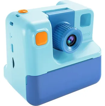Digitální kompakt Bezdoteku Dětský instantní fotoaparát OPTIMUS modrý