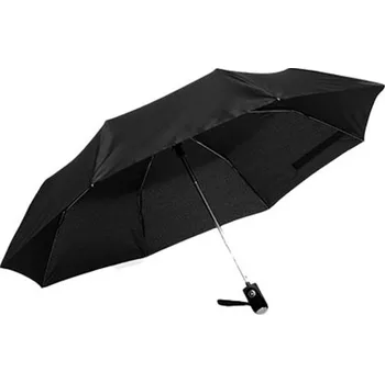 Deštník L-Merch Skládací automatický deštník SC40 Black ca. 96 cm